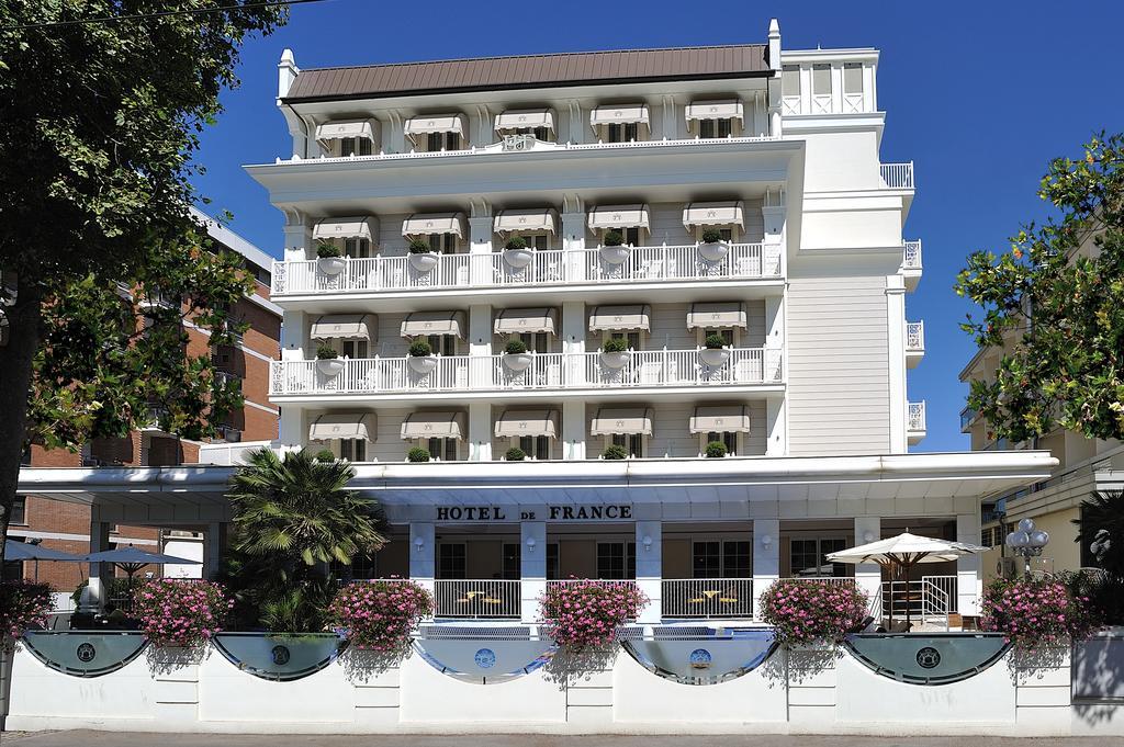 Hotel De France Rimini Ngoại thất bức ảnh